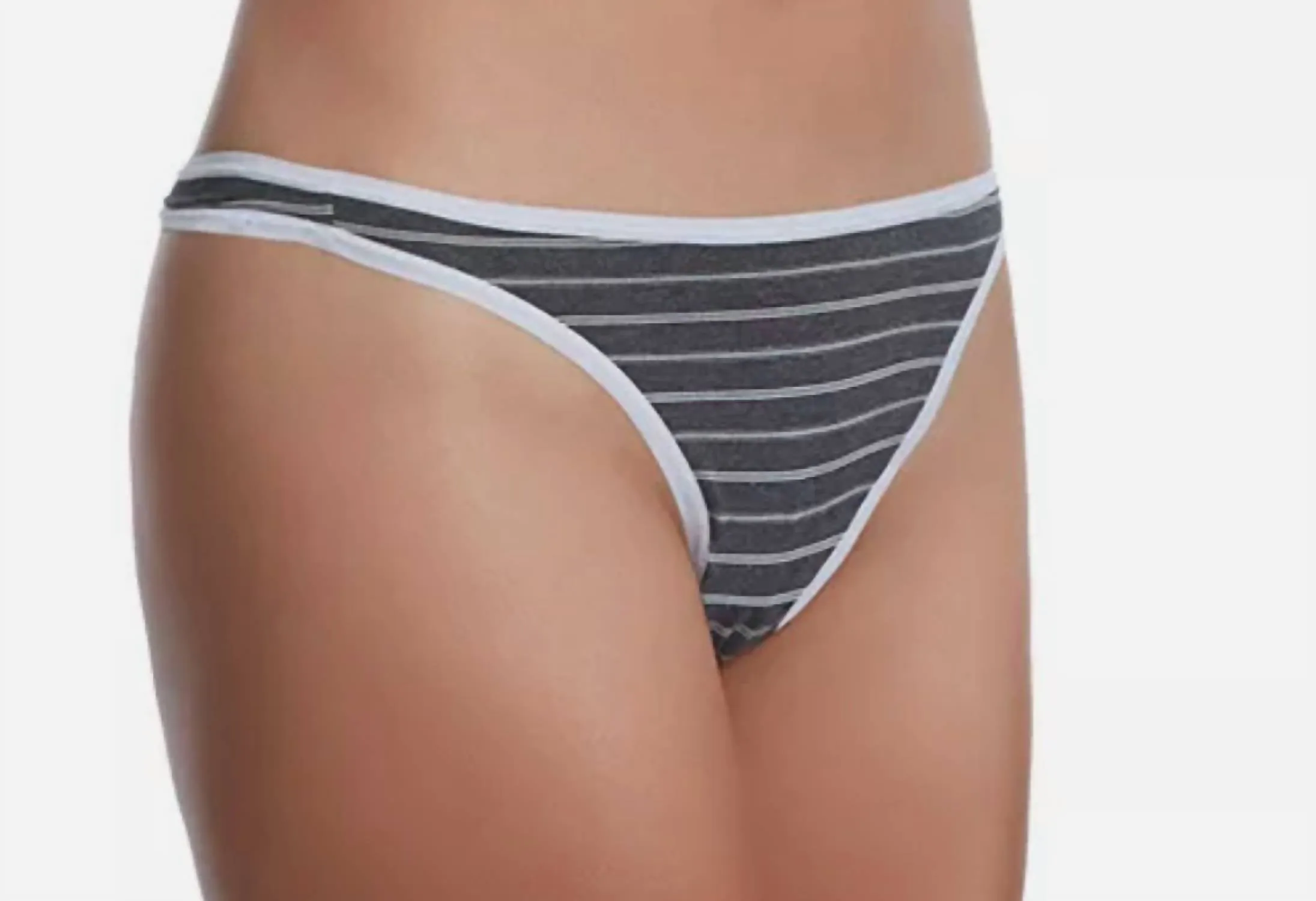 Sublime Thong Style In Heather Stripe