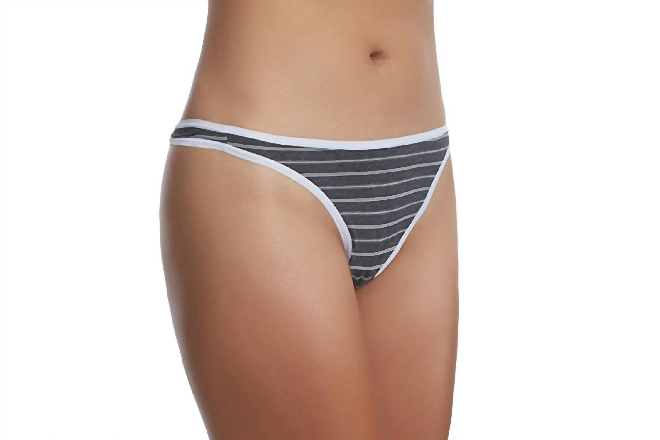 Sublime Thong Style In Heather Stripe