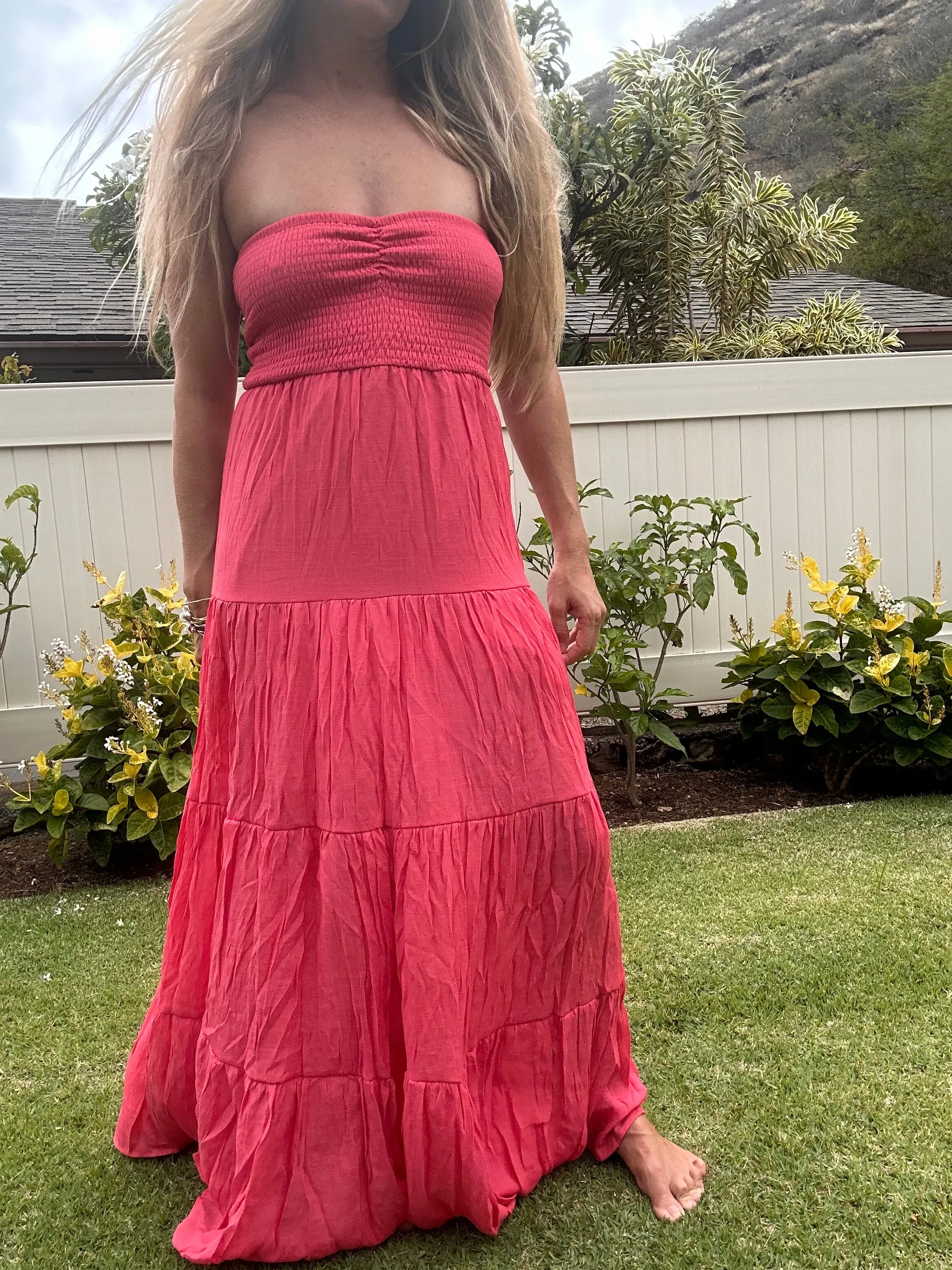 Summer Babe maxi dress