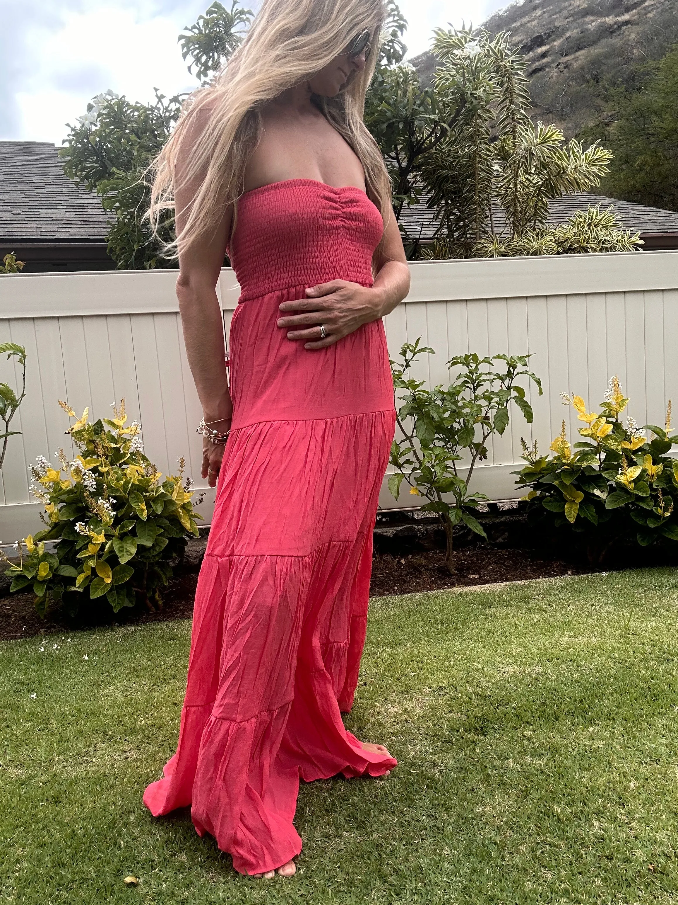 Summer Babe maxi dress