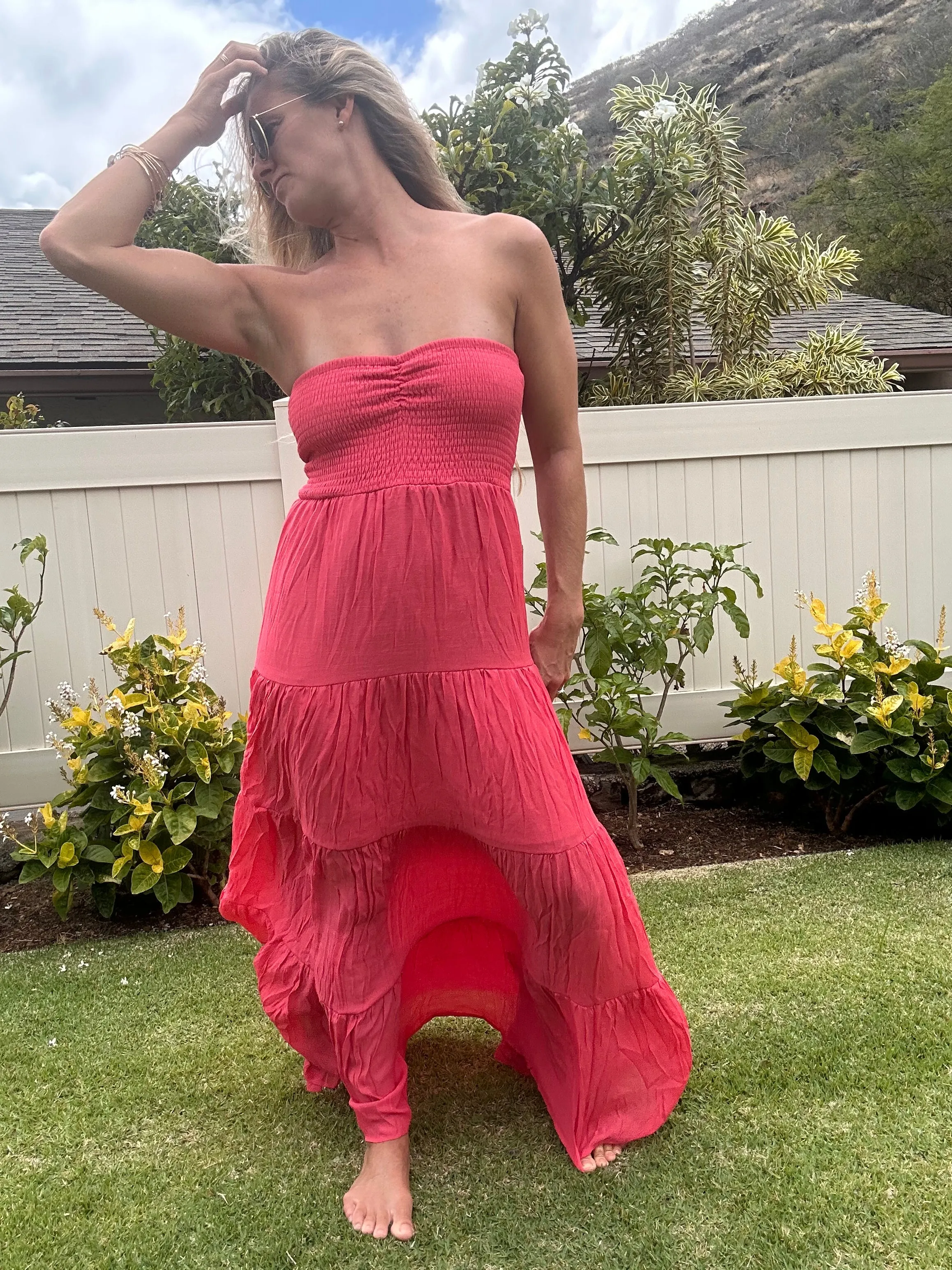 Summer Babe maxi dress