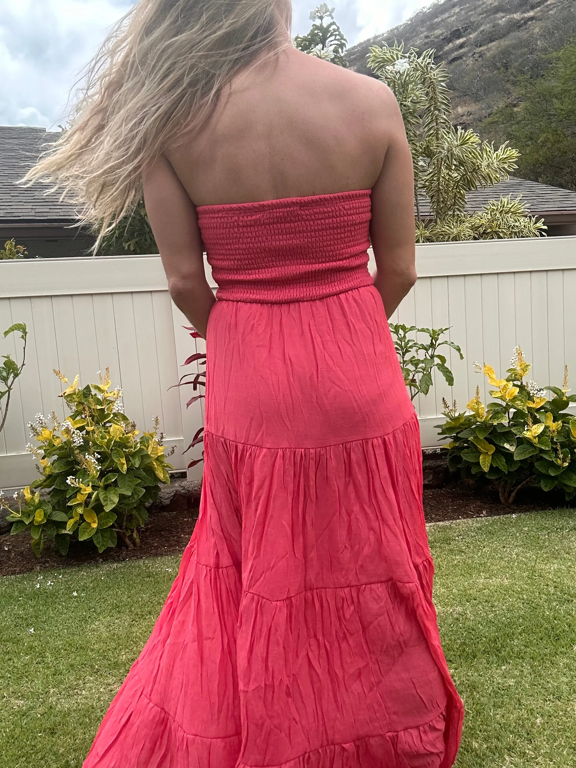 Summer Babe maxi dress