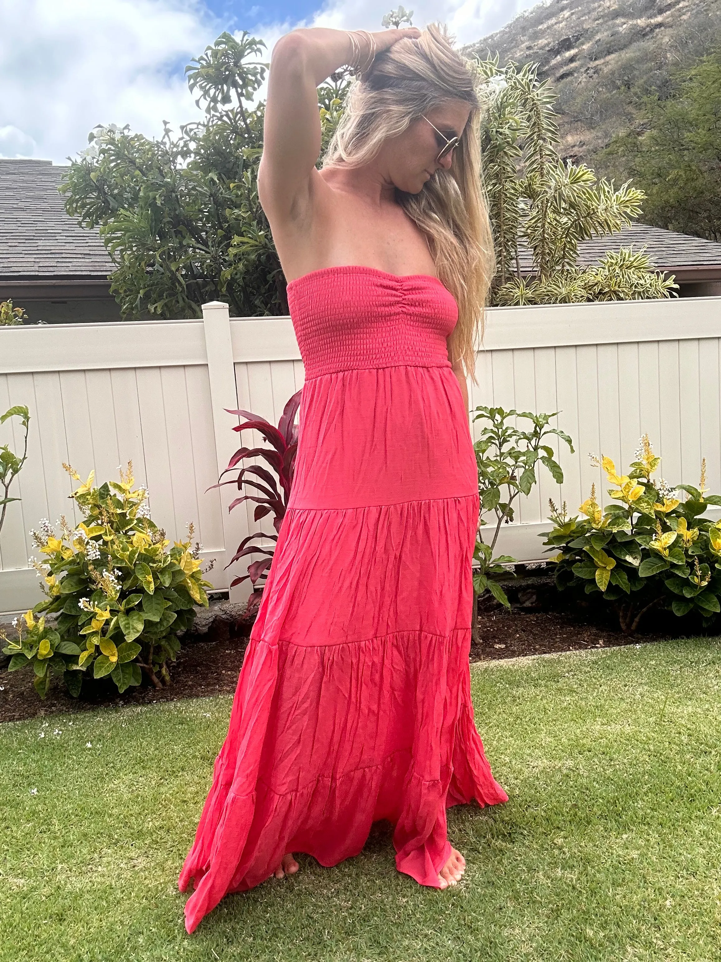 Summer Babe maxi dress