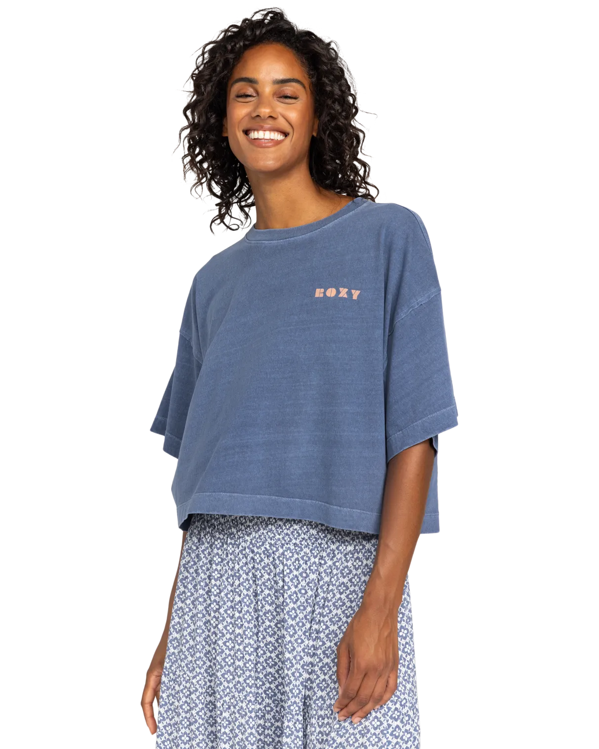 Summer Flakes T-Shirt in Wild Wind