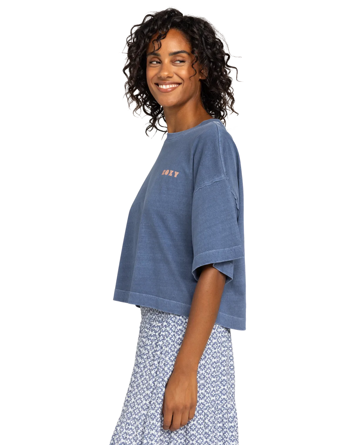 Summer Flakes T-Shirt in Wild Wind