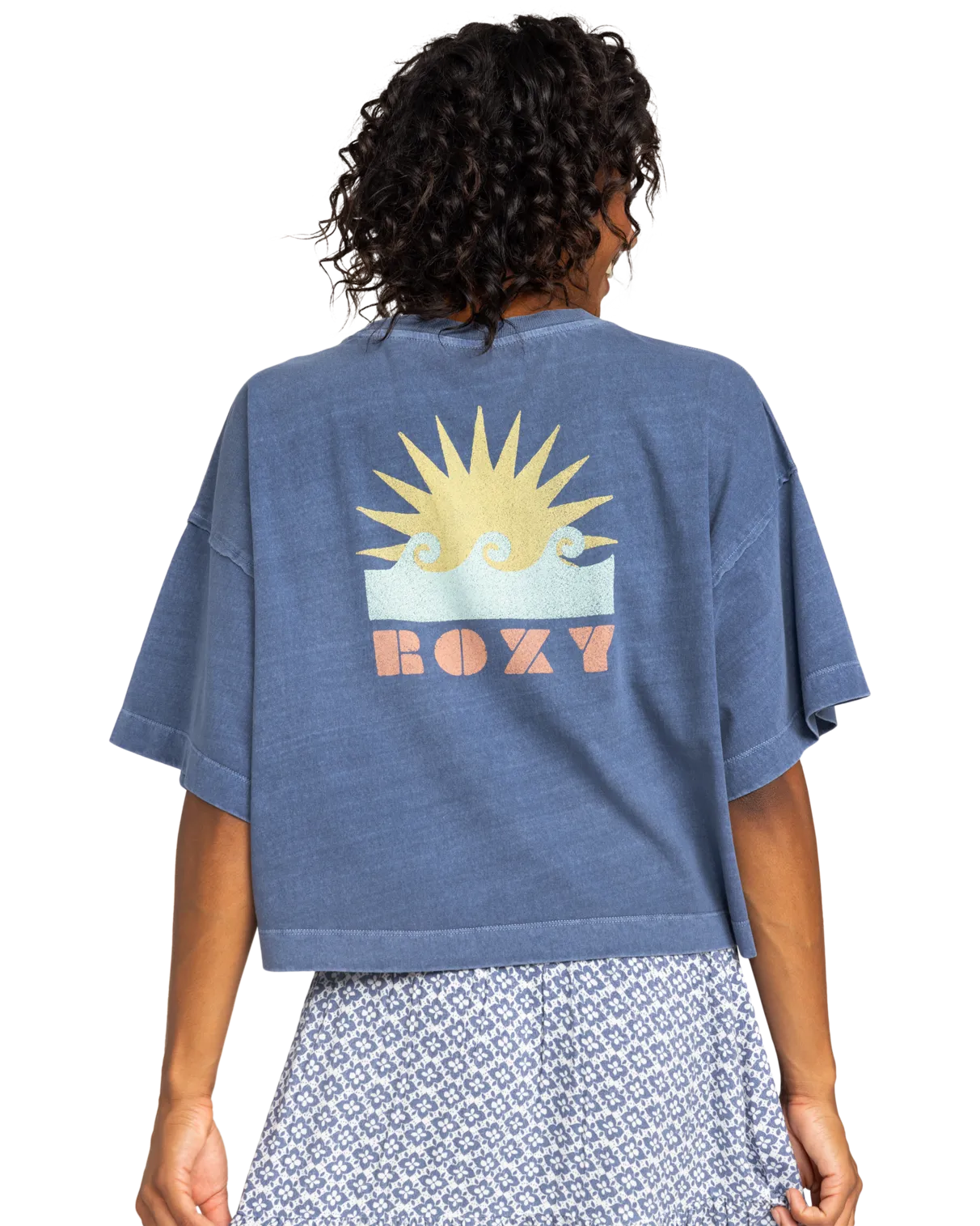 Summer Flakes T-Shirt in Wild Wind