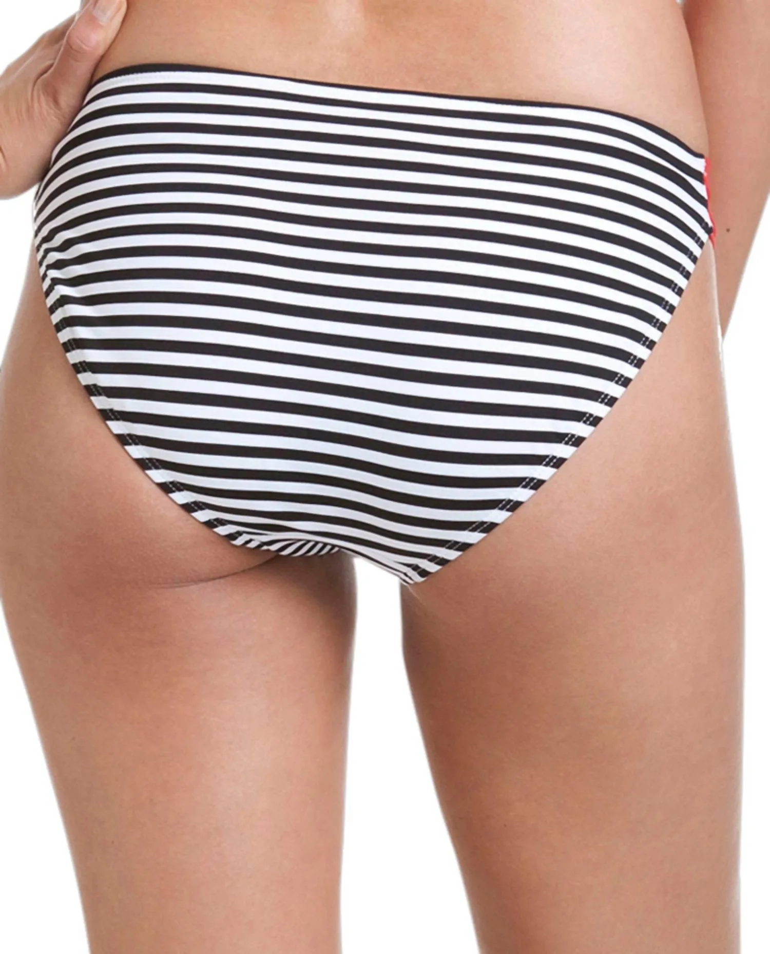 Tab Side Hipster In Dots And Stripes