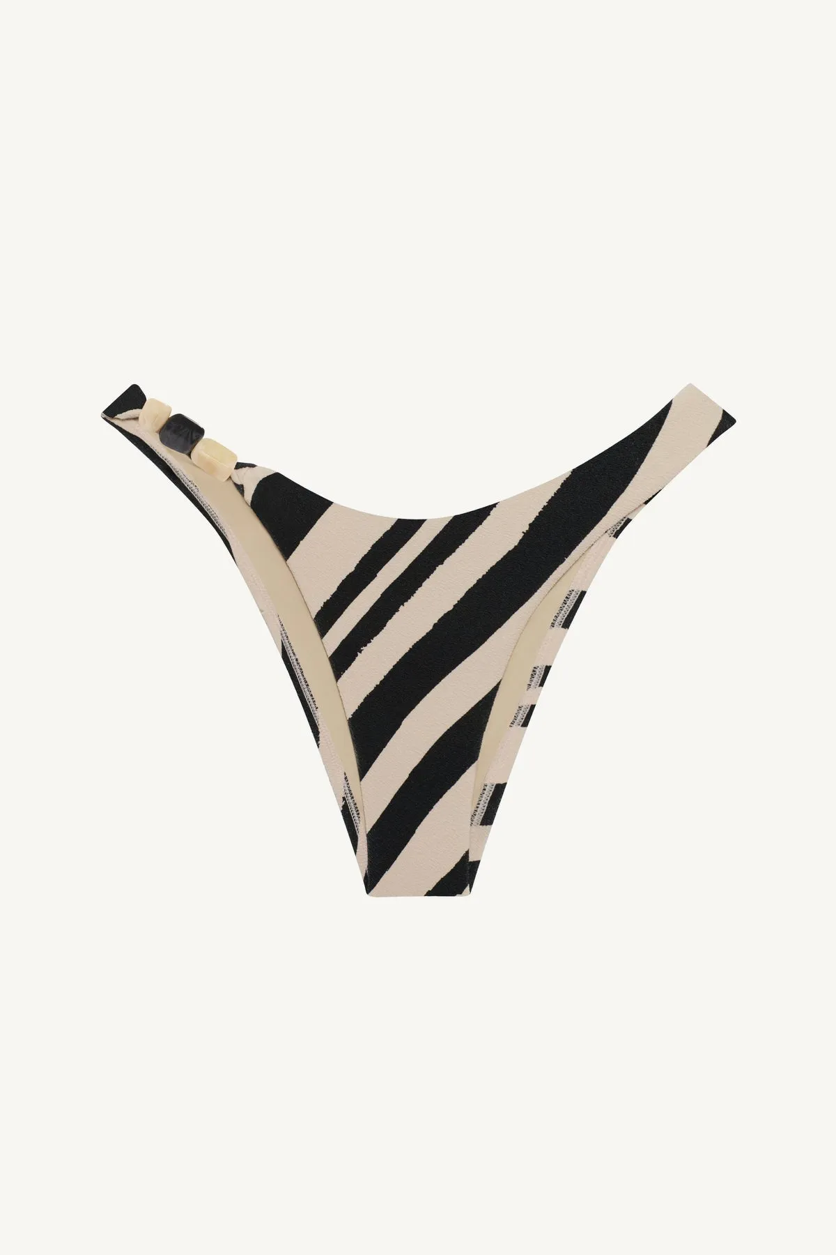 Terra High Leg Cheeky Bikini Bottom