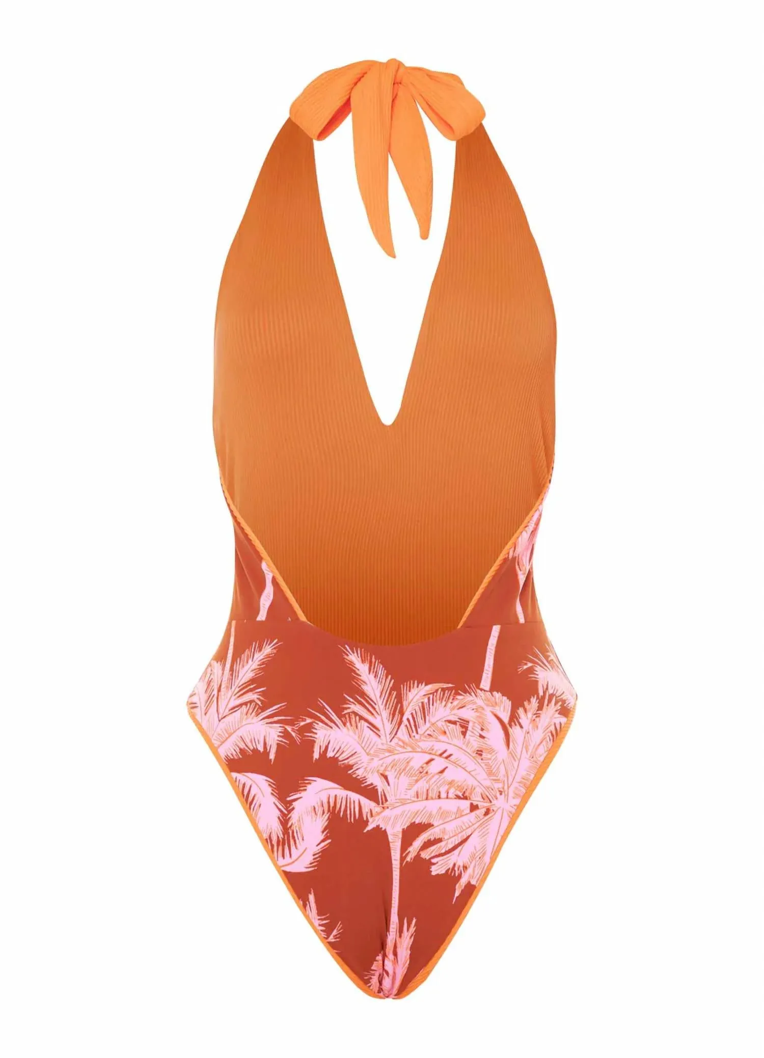 Tica Classic One Piece In Orange