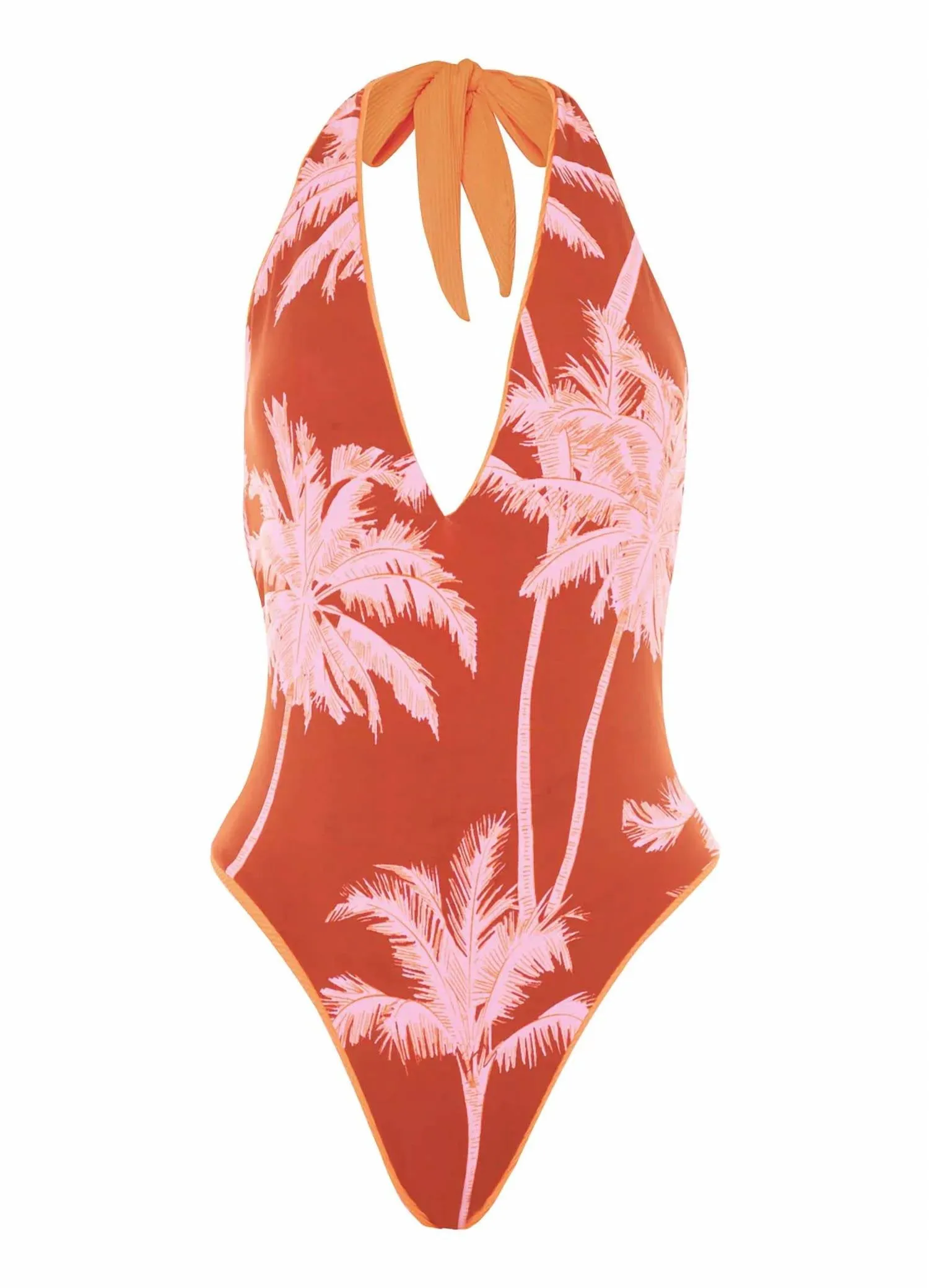 Tica Classic One Piece In Orange