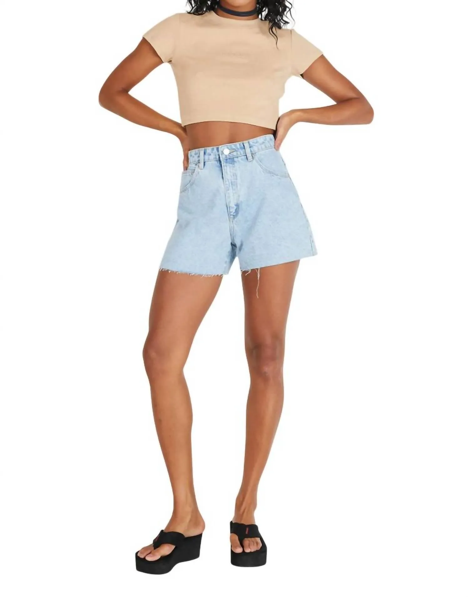 Venice Short In Esmerelda
