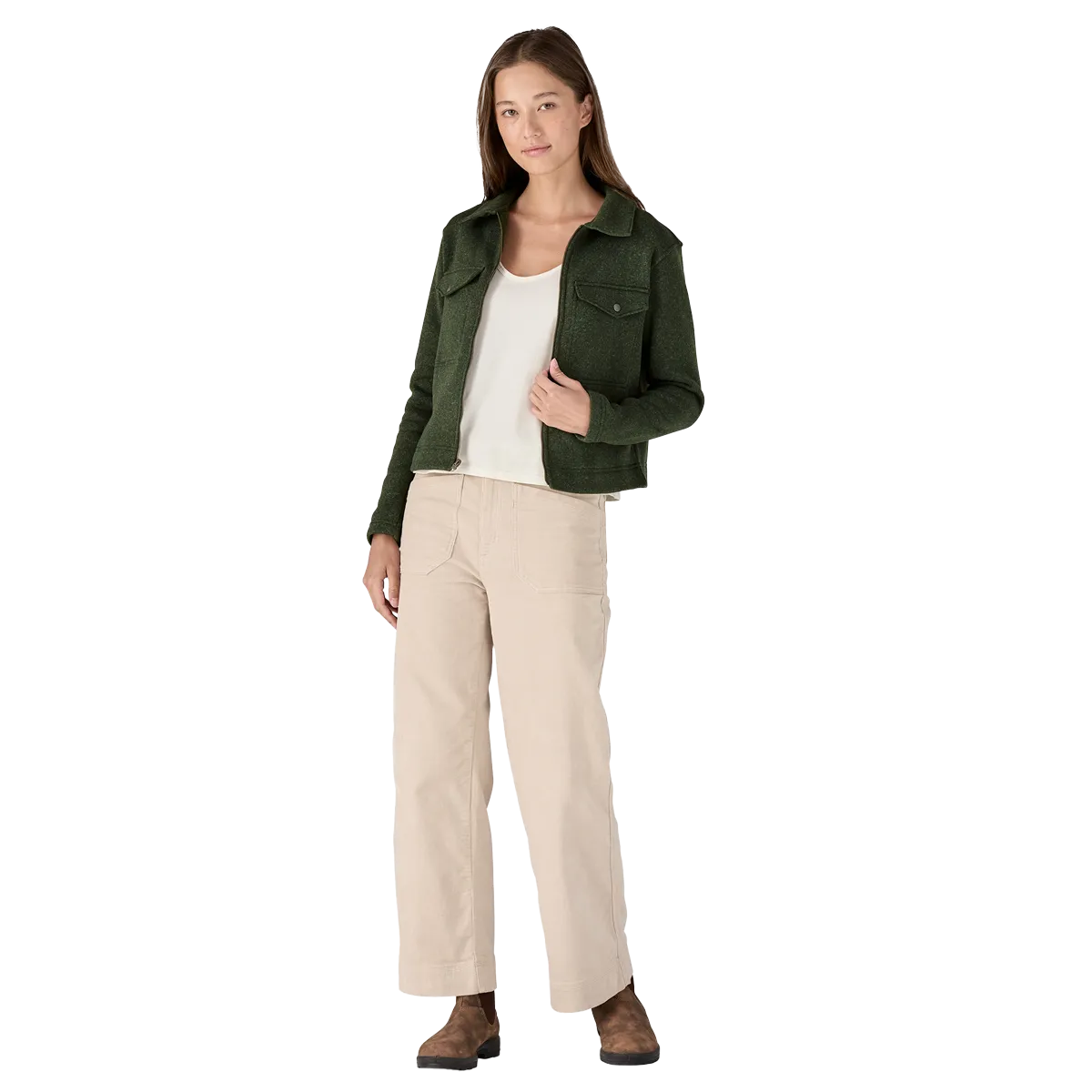 Women's Better Sweater Zip Chore Jacket