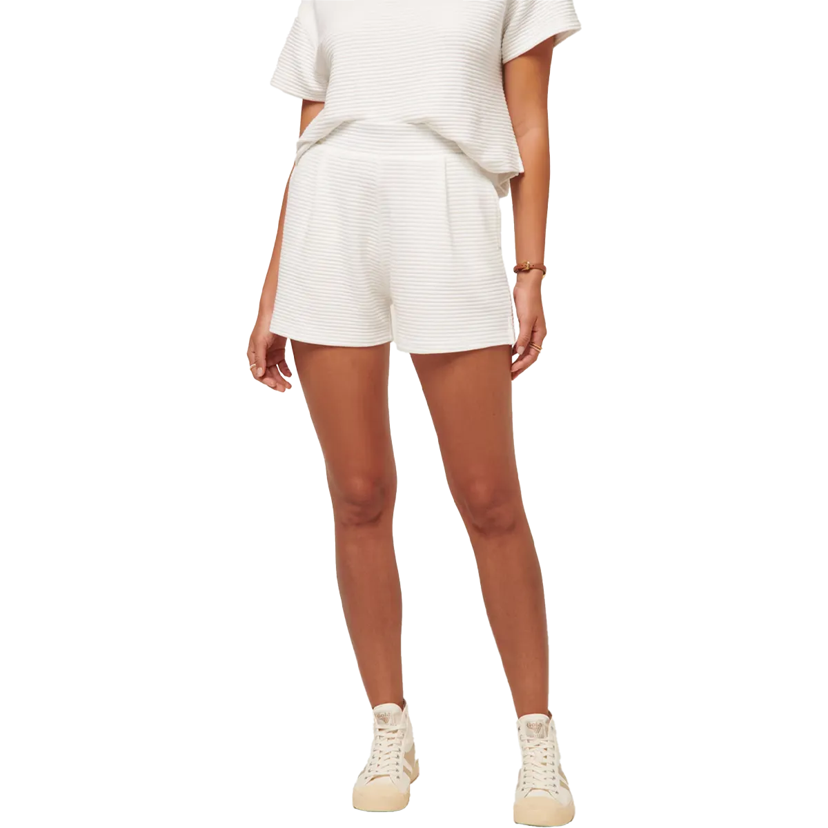 Women's Coastal Rib Yacht Me Short