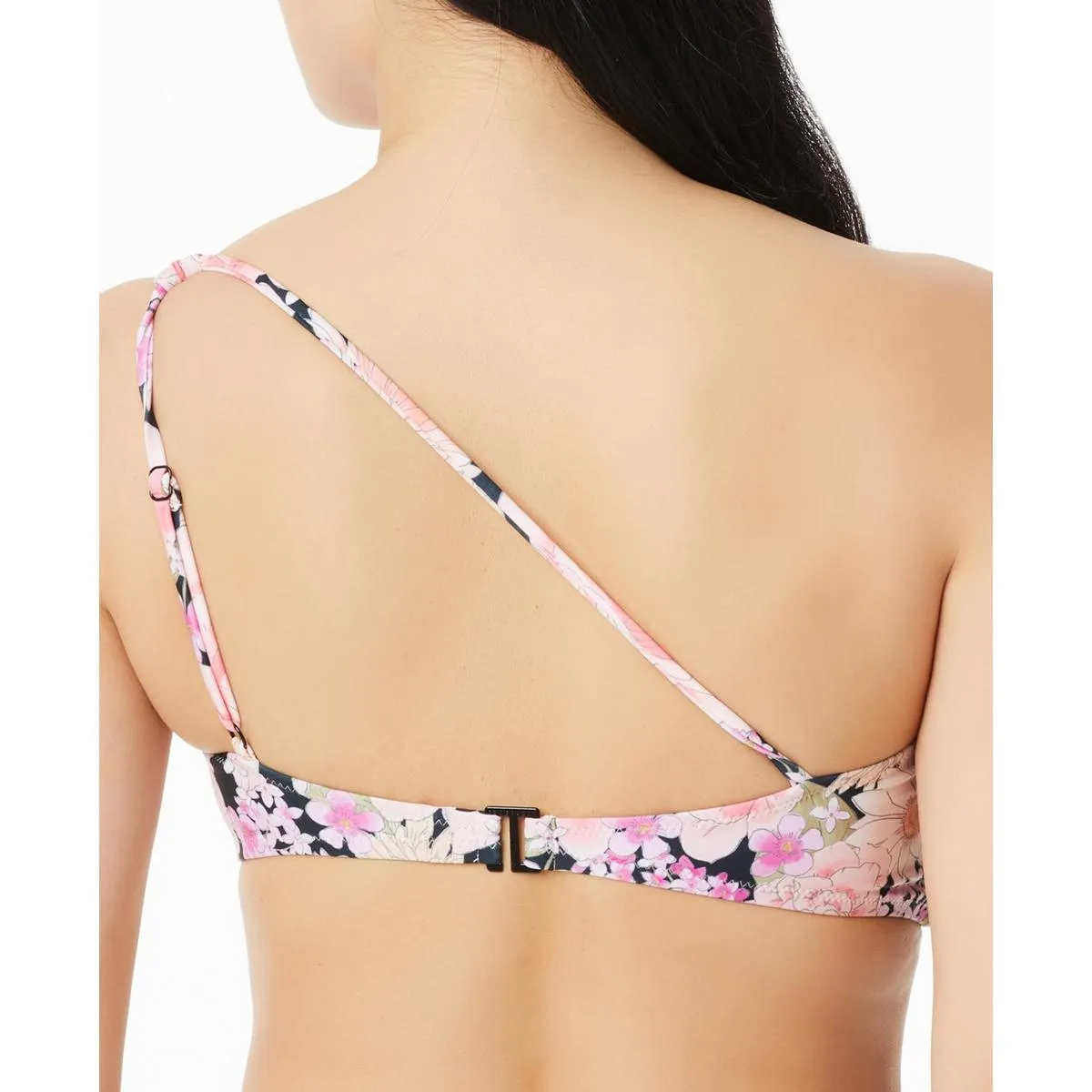 Womens Floral Removable Padding Bikini Swim top