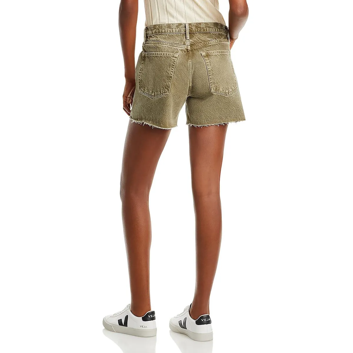 Womens High Rise Short High-Waist Shorts