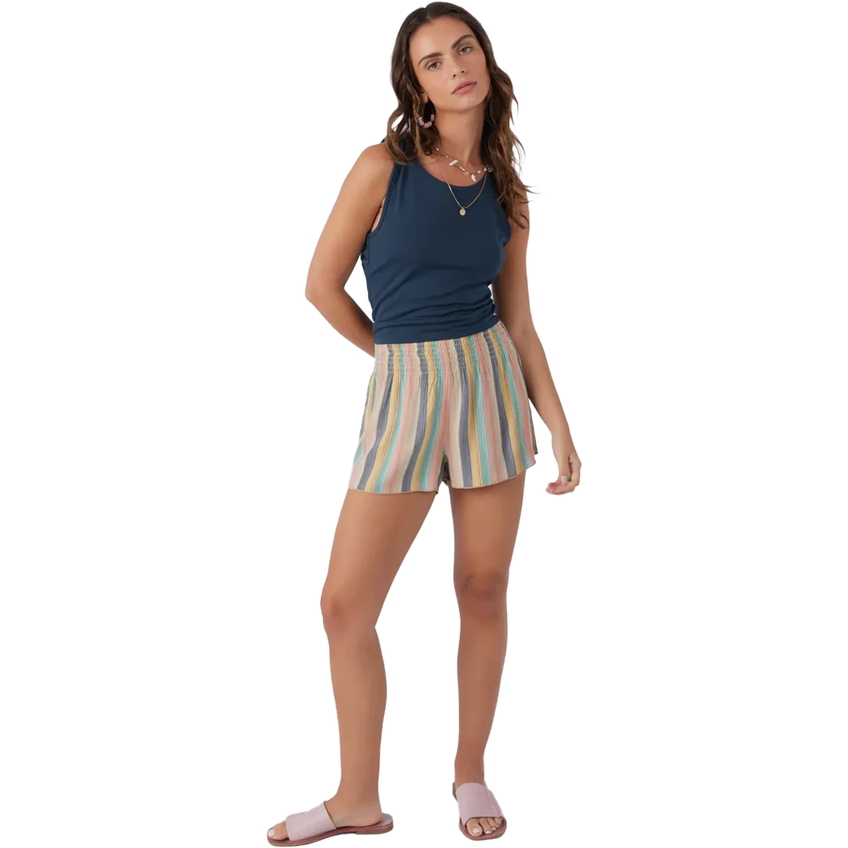 Women's Johnny Stripe Short