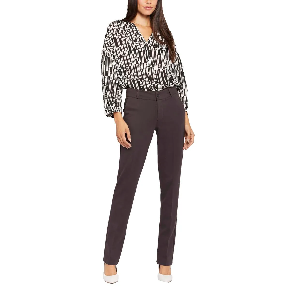 Womens Low Rise Business Dress Pants