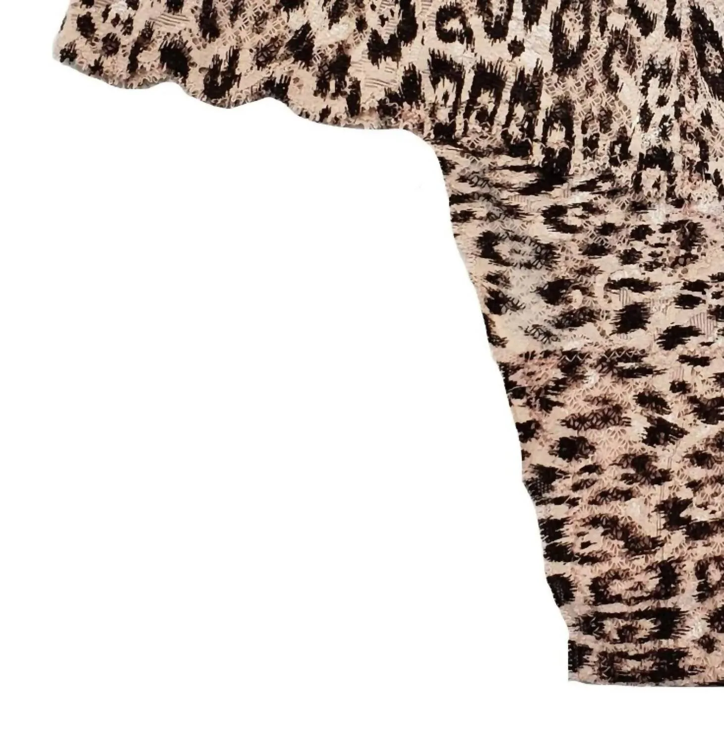 Women's Low Rise Thong Panty In Mandorla Uno/animal