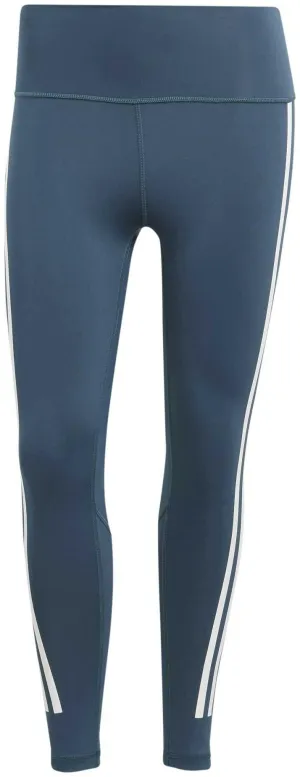 Women's Optime Train Icons 3-Stripes 7/8 Leggings