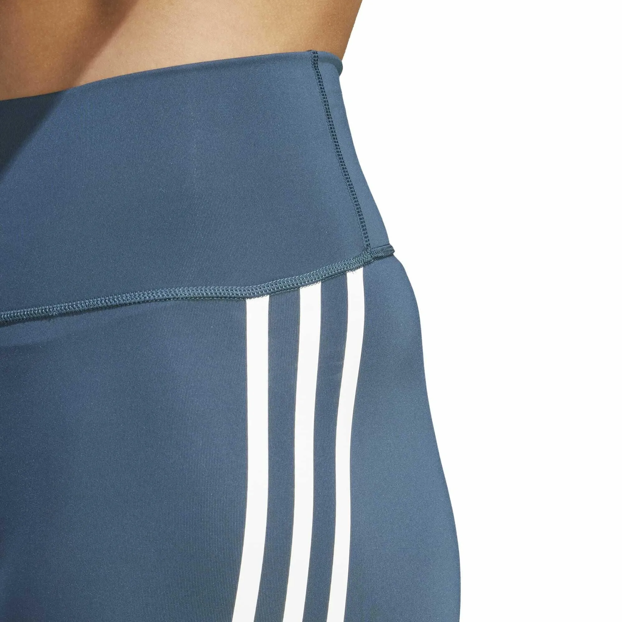 Women's Optime Train Icons 3-Stripes 7/8 Leggings