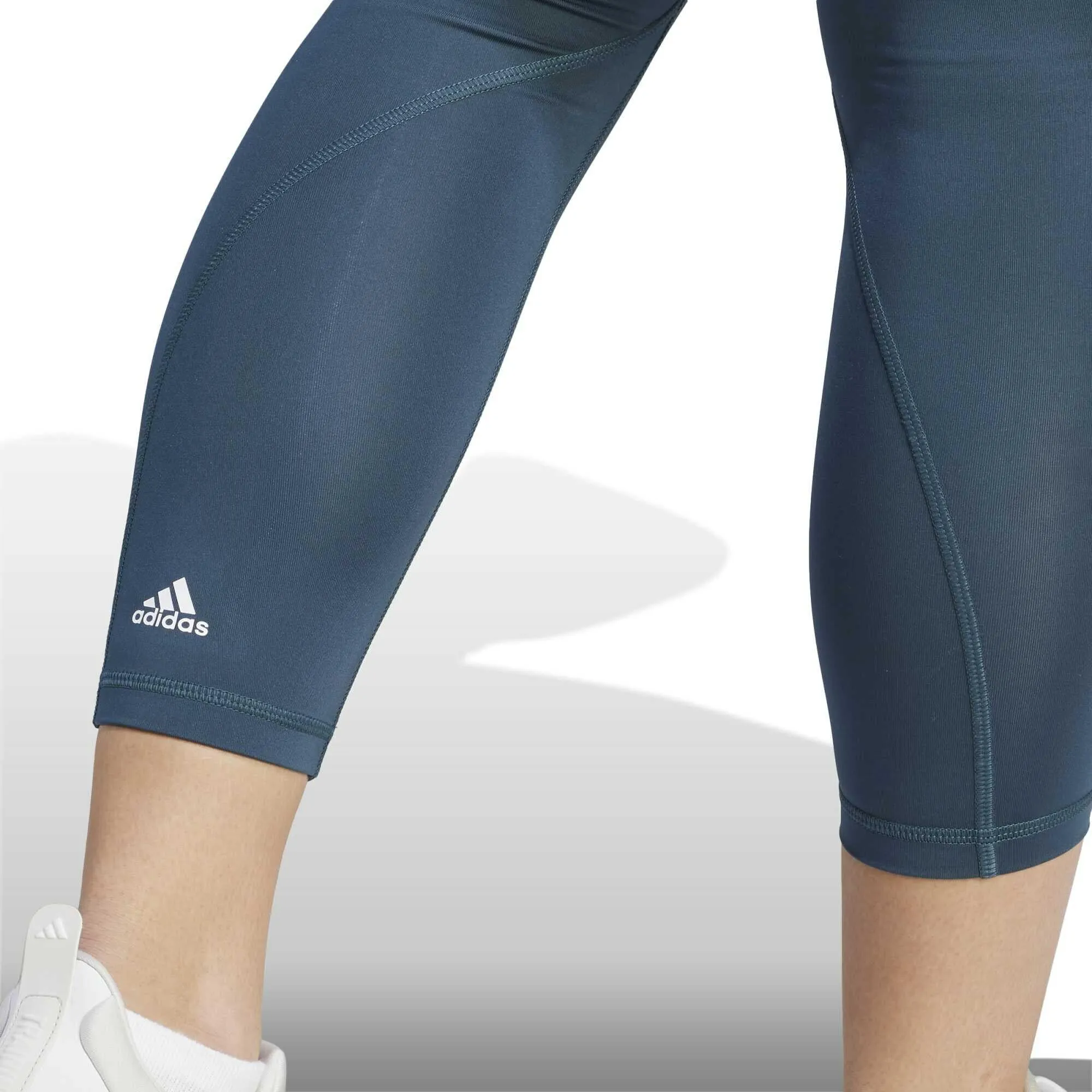 Women's Optime Train Icons 3-Stripes 7/8 Leggings