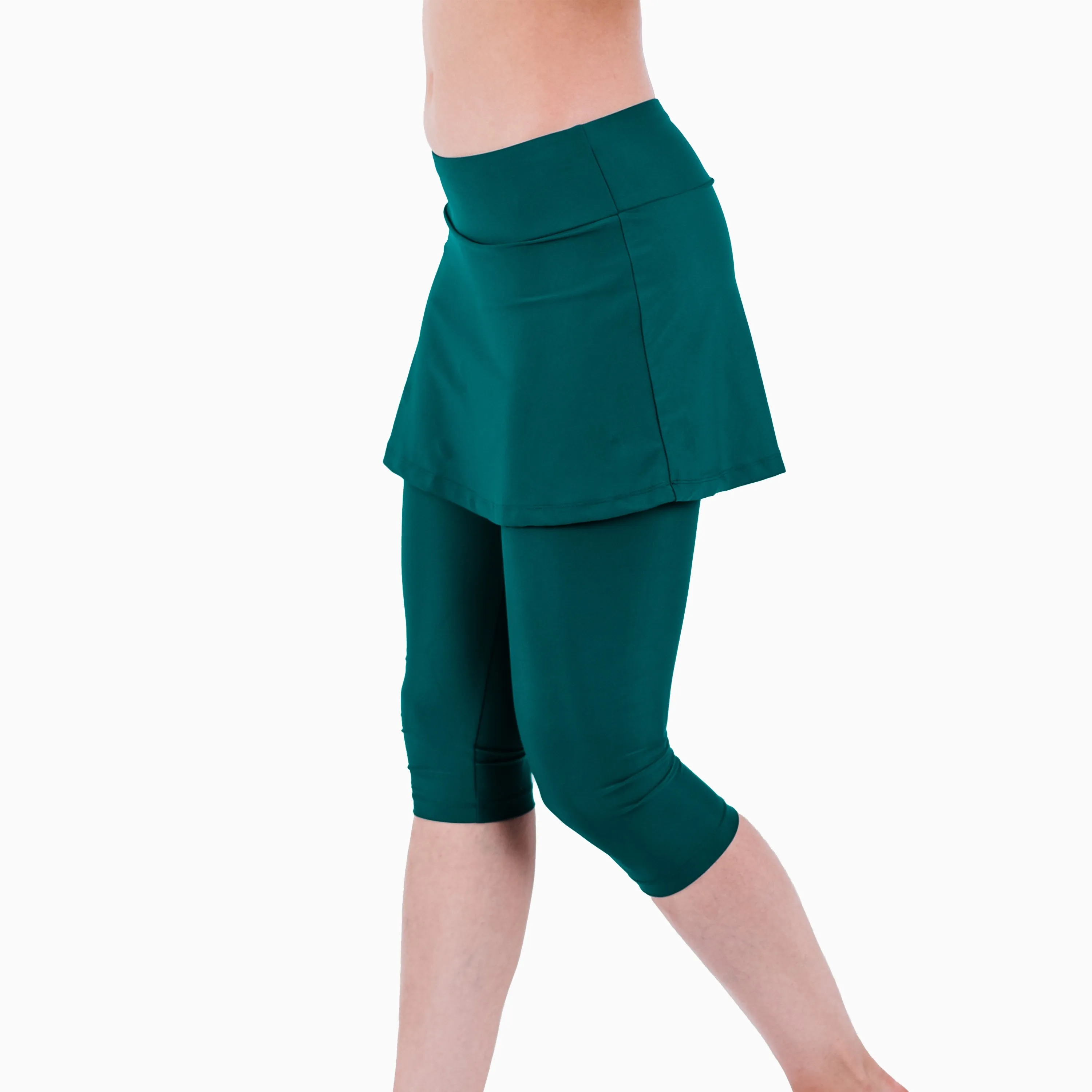 Women's Skirted Swim Capris