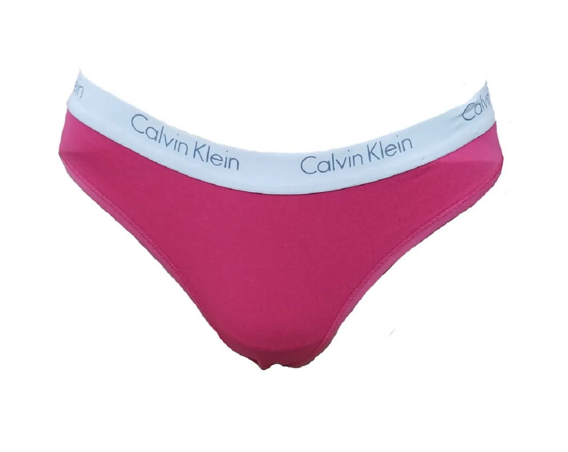 Women's Standard One Cotton Thong Panty In Desert Sunset
