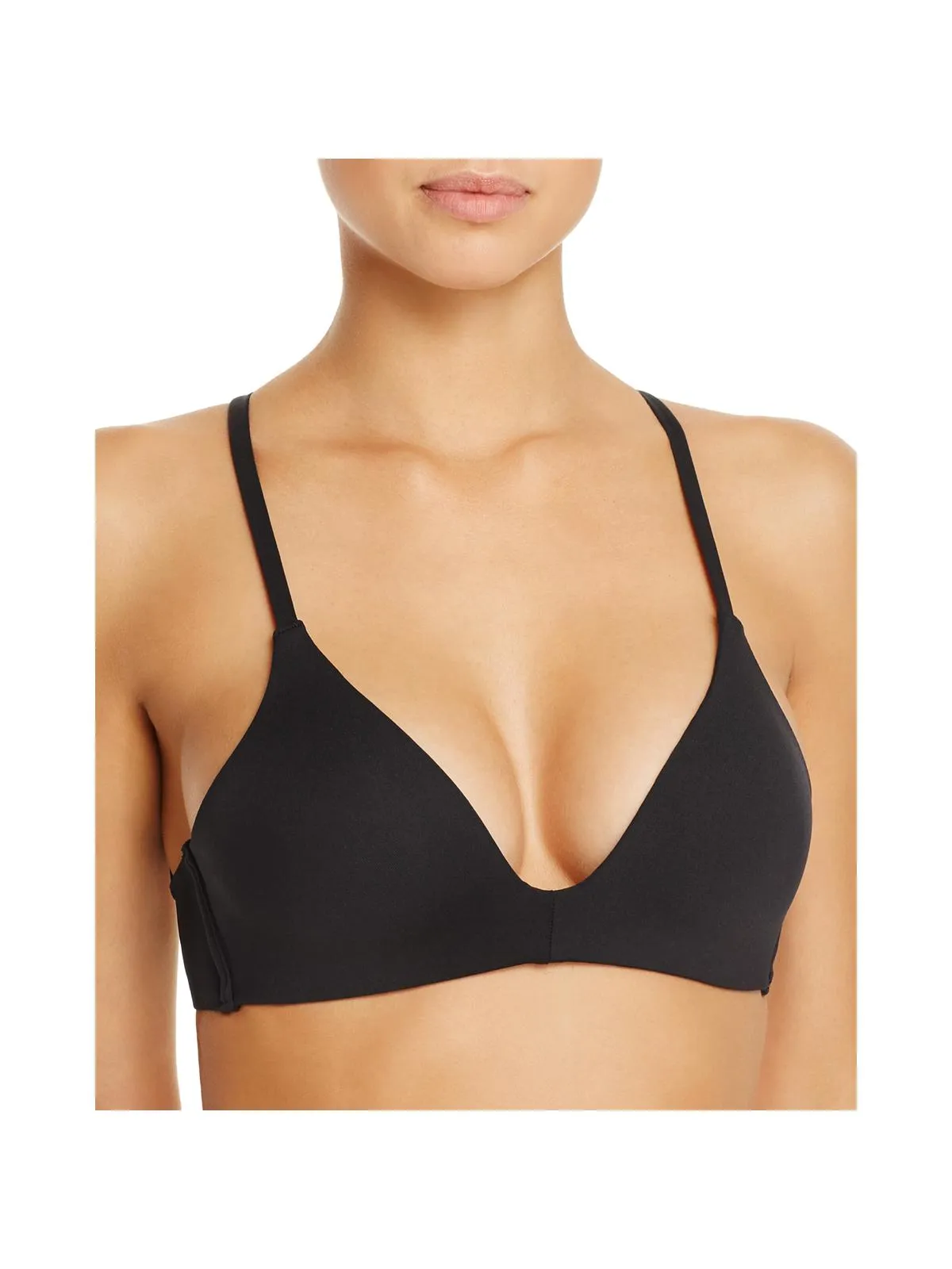 Womens V-Neck Beachwear Bikini Swim Top