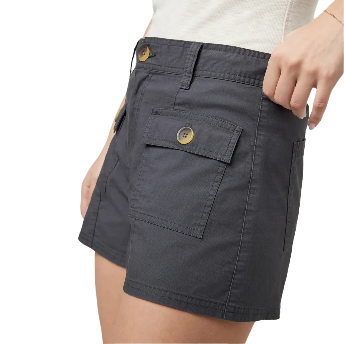 Women's Vintage Ripstop Utility Short