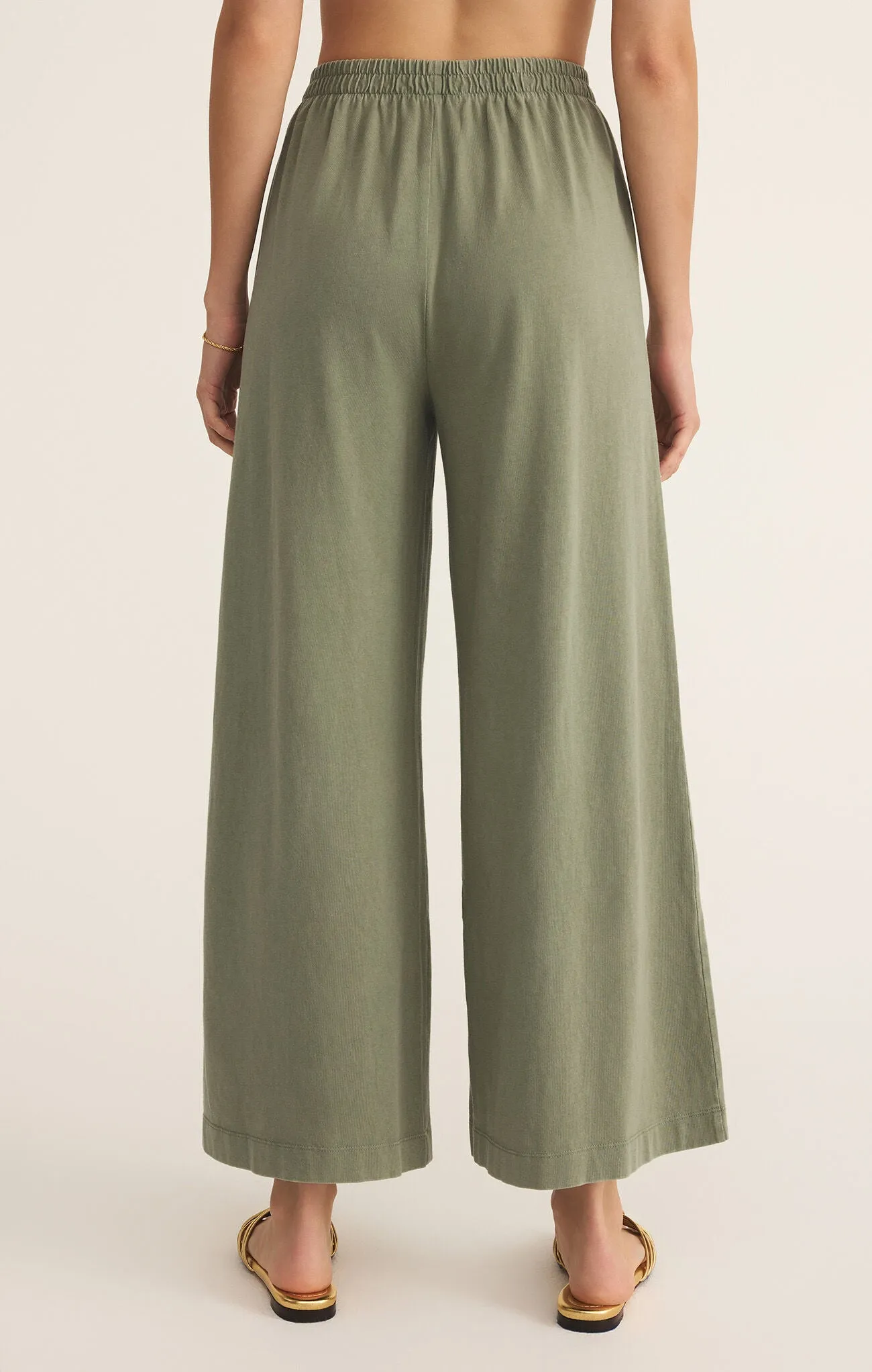 ZSUPPLY Scout Jersey Flare Pant - Avocado