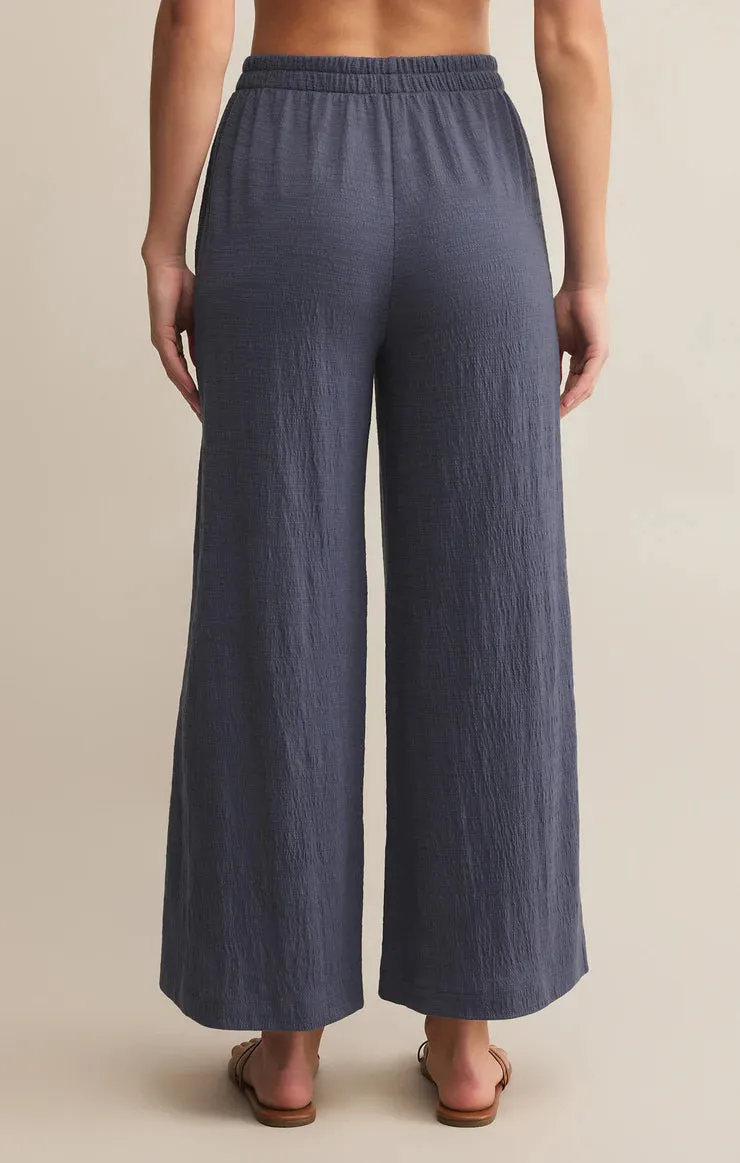 ZSUPPLY Scout Textured Slub Pant - Worn Blue