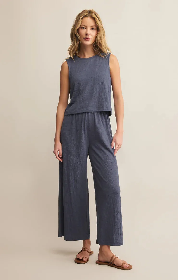 ZSUPPLY Scout Textured Slub Pant - Worn Blue