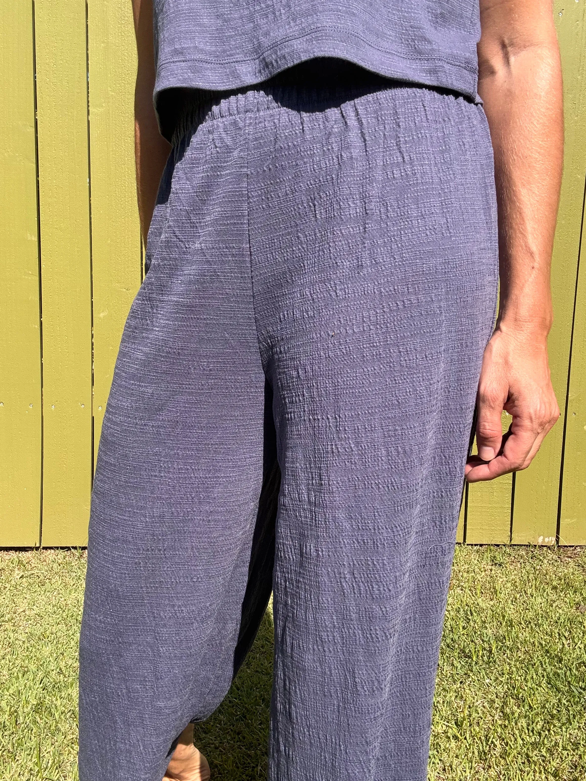 ZSUPPLY Scout Textured Slub Pant - Worn Blue