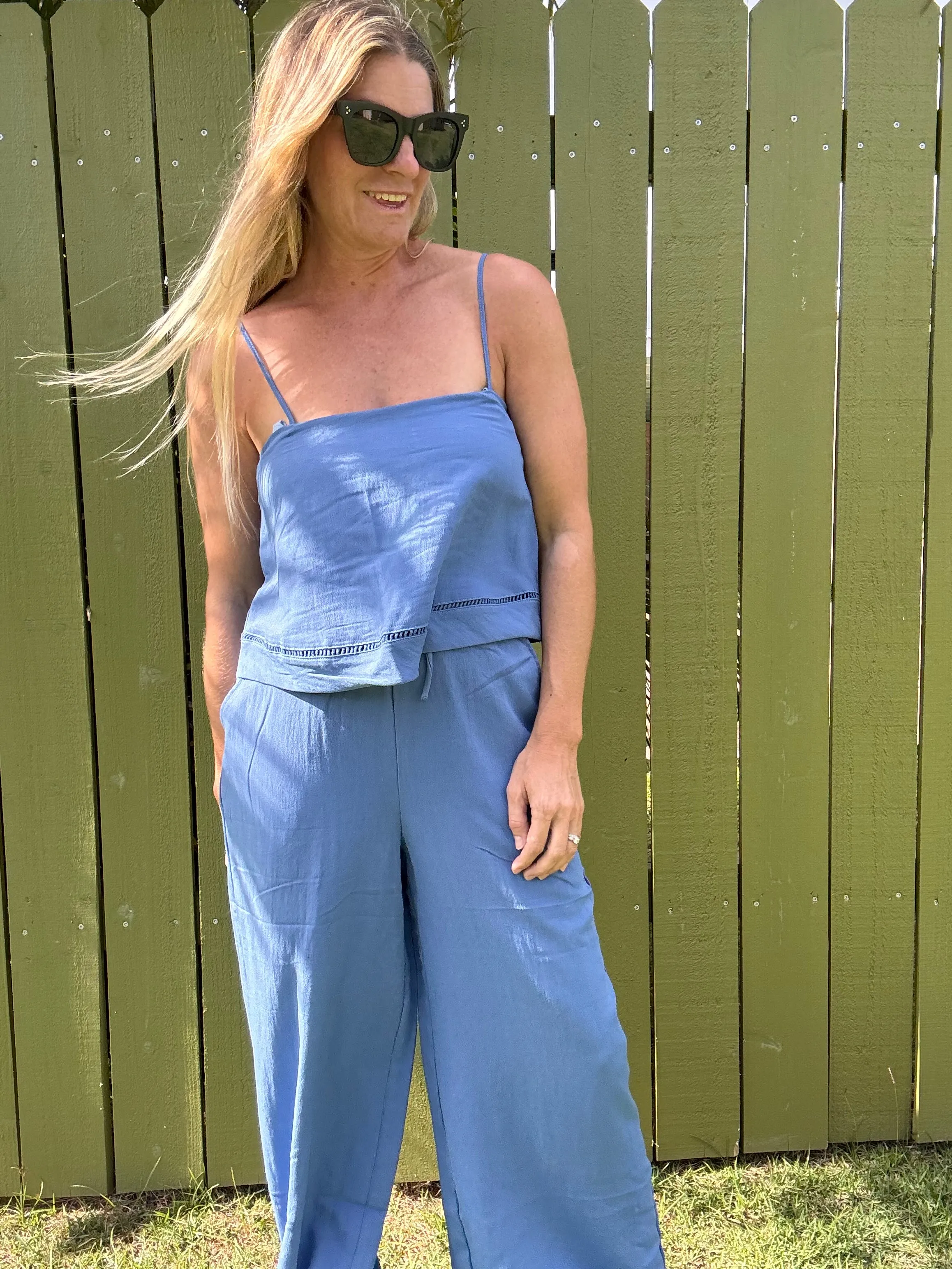 ZSUPPLY Soleil Pant - Riviera