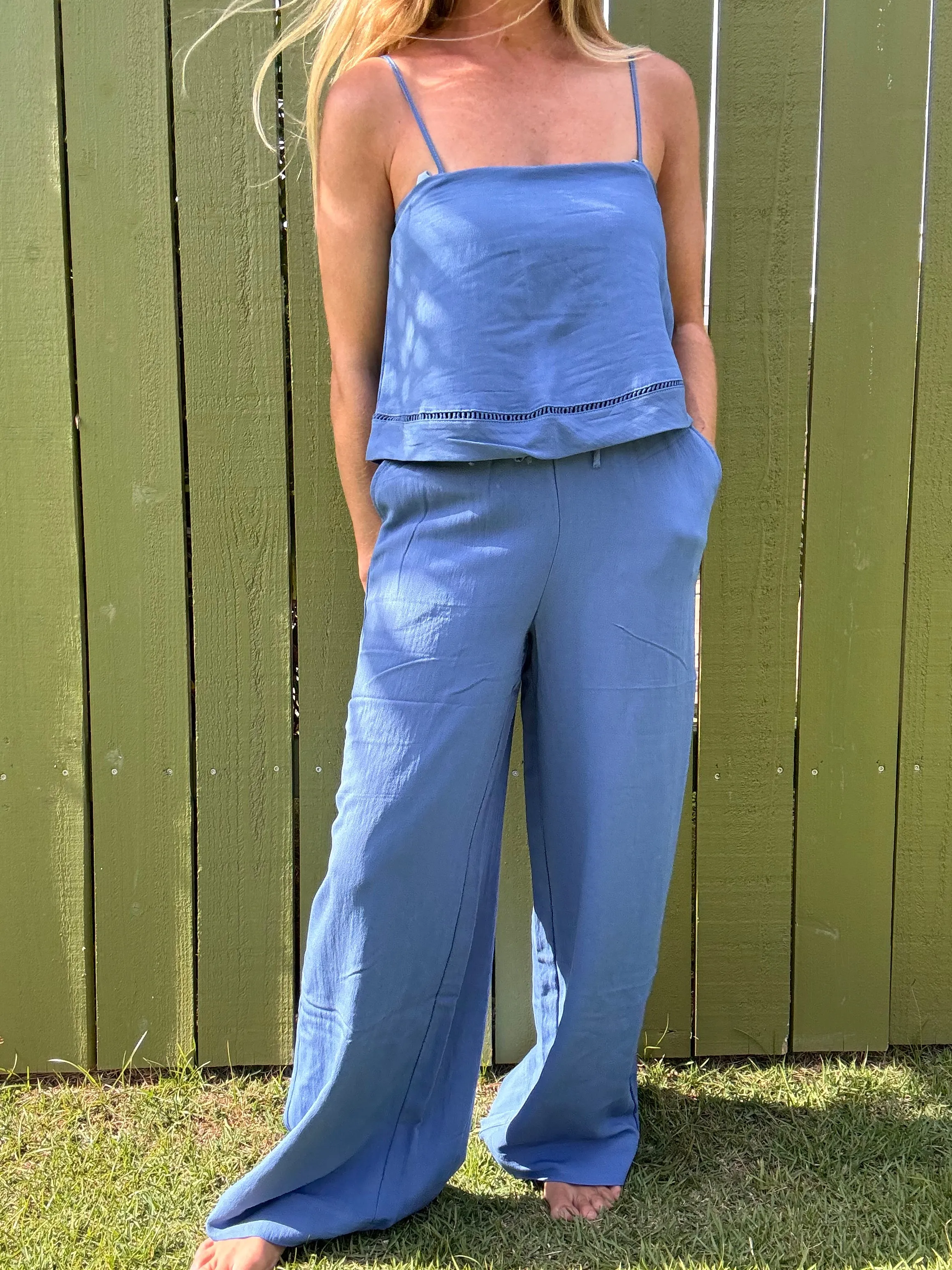 ZSUPPLY Soleil Pant - Riviera