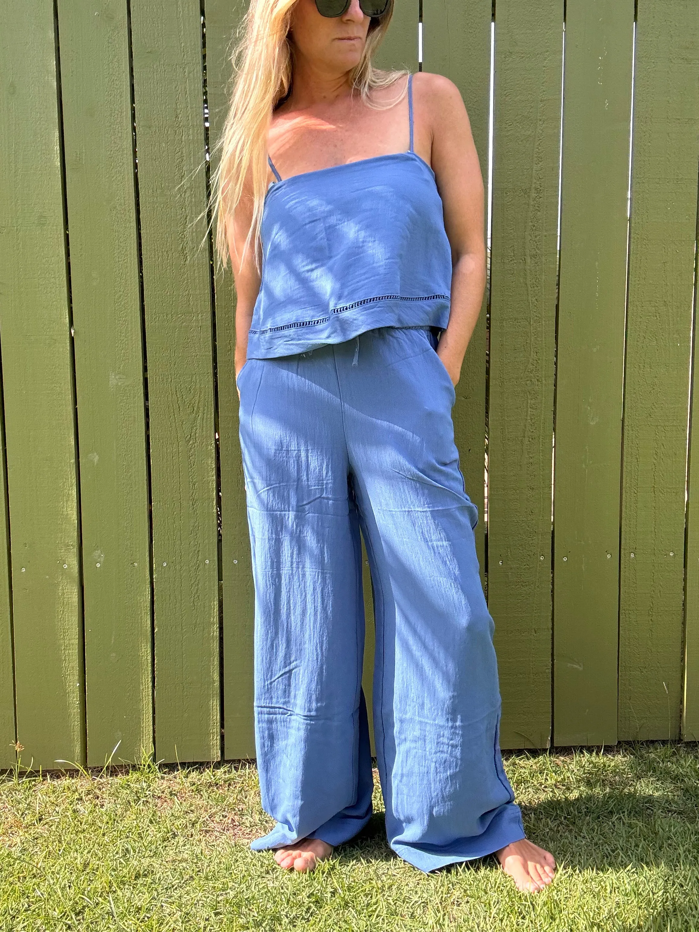 ZSUPPLY Soleil Pant - Riviera