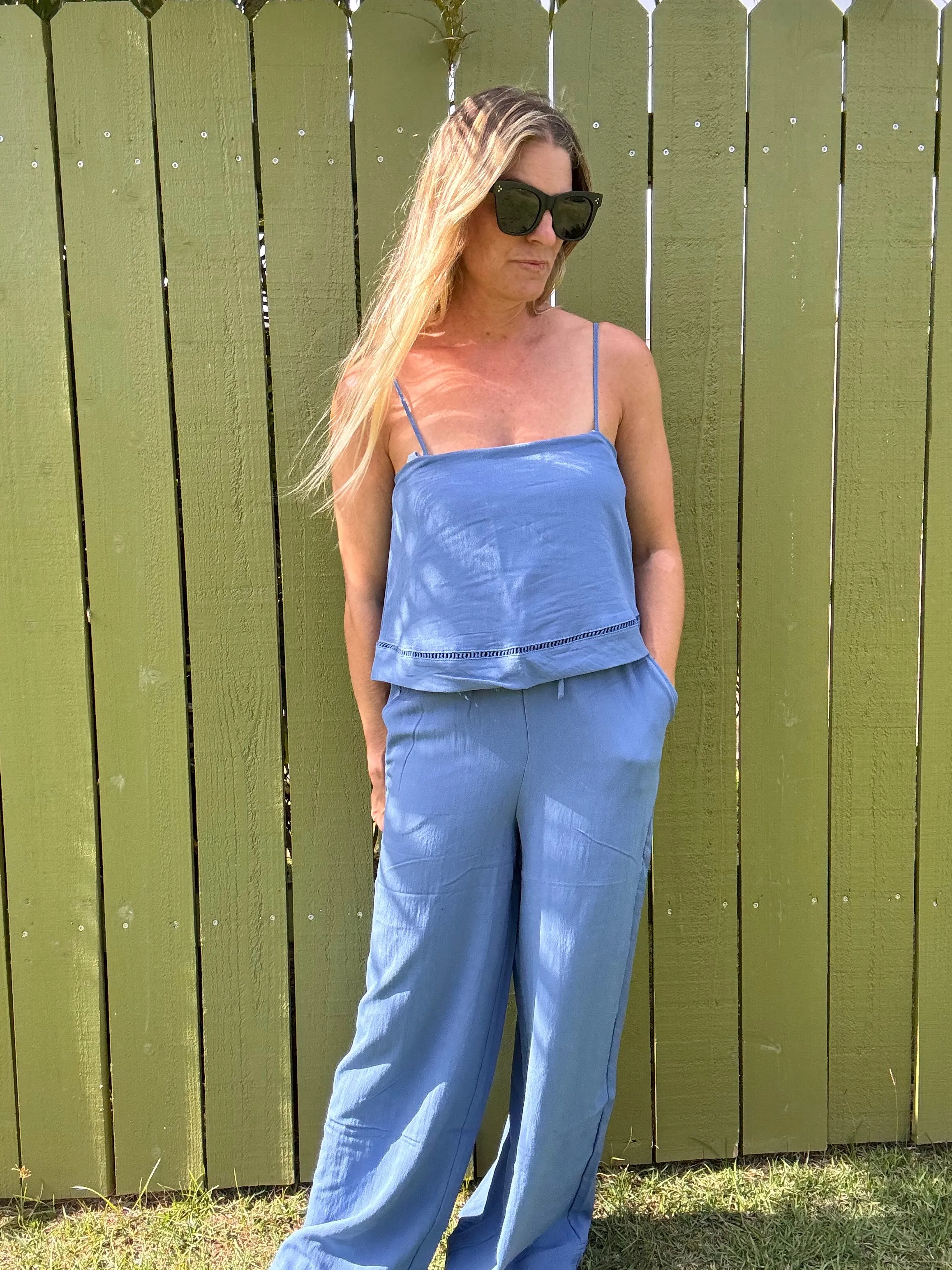 ZSUPPLY Soleil Pant - Riviera