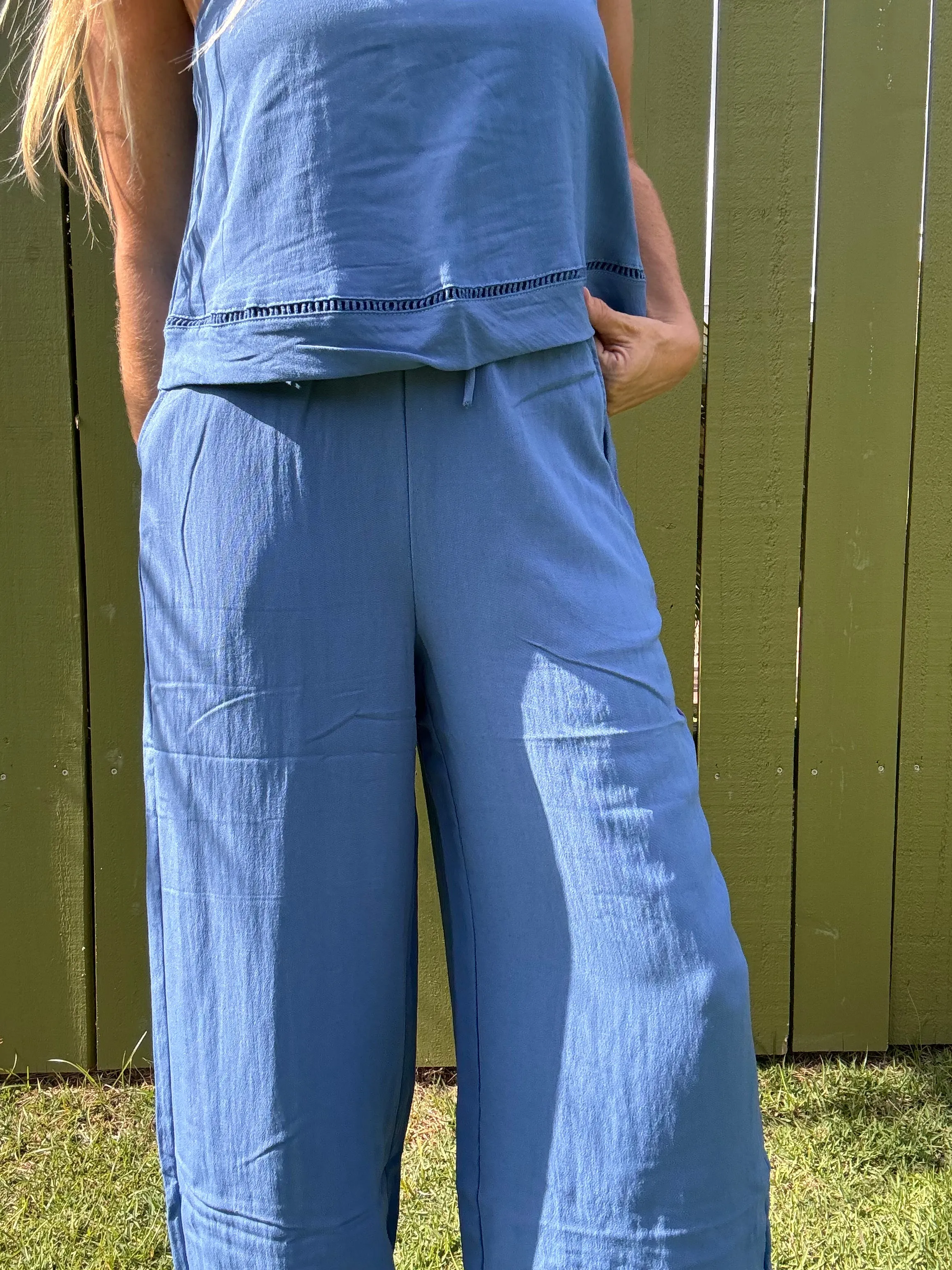 ZSUPPLY Soleil Pant - Riviera